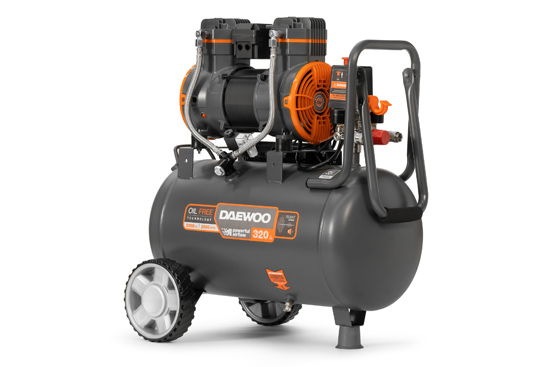 Бесщеточный электрический двигатель Daewoo